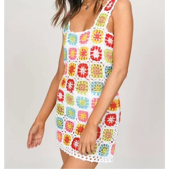 Show Me Your Mumu Dress | Show Me Your Mumu Tara Coverup Dress Multi Flower - Picture 3 of 12